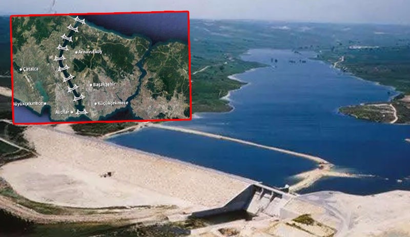Kanal İstanbul talanı: İçme suyu havzası imara açıldı, tapulara şerh konuldu