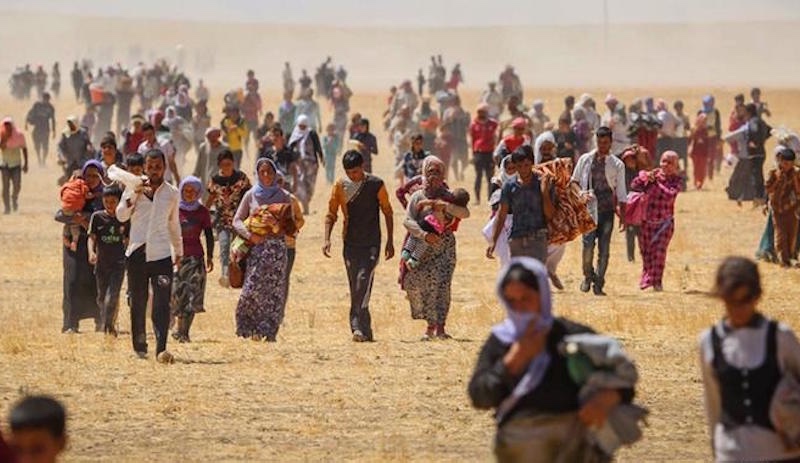 Tarih boyunca 74 kez katliama uğradılar: Êzidîler Şengal’de kaçırılan 3 bin kadın ve çocuğu arıyor