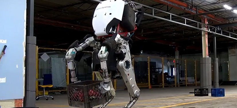 Google'dan akıllı robot