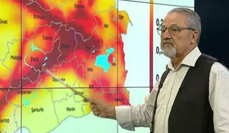 Prof.Dr. Naci Görür günler önce Malatya depremine karşı uyarmıştı