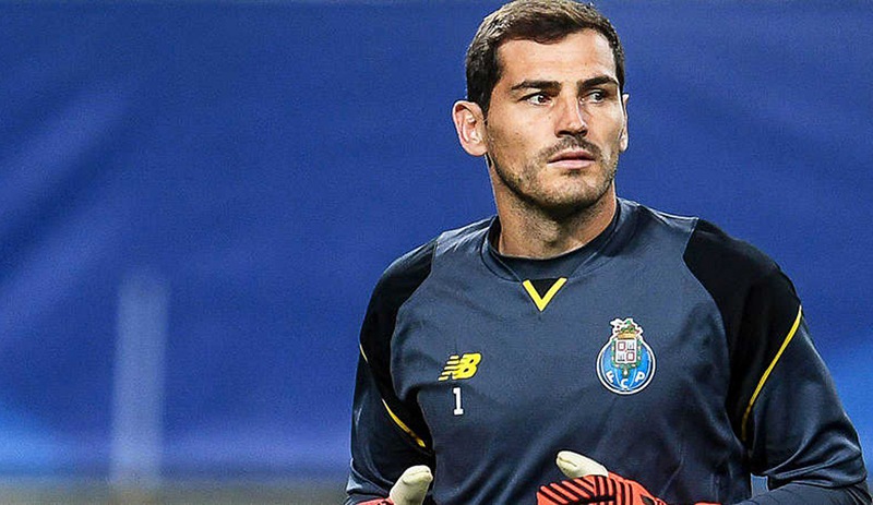 İspanyol kaleci Casillas, futbolu bıraktı