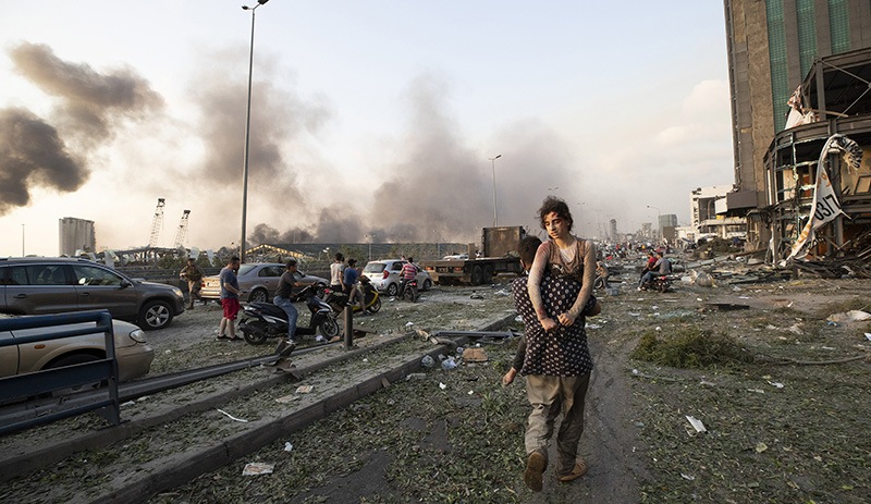 Lübnan'daki yıkımın tanığı: İç savaşta bile böyle patlama görmedim