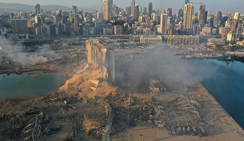 Beyrut Limanı'ndaki patlamanın zararı 3 ila 5 milyar dolar