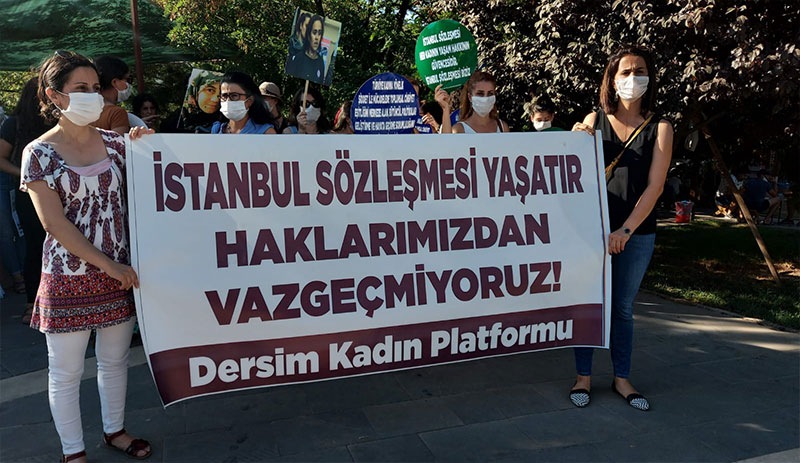 Kadınlar Dersim'den seslendi: İstanbul Sözleşmesi uygulansın