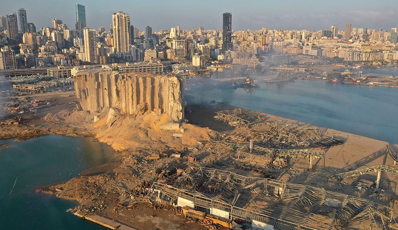 Beyrut'taki patlamanın yol açtığı zarar 10 ila 15 milyar doları aştı
