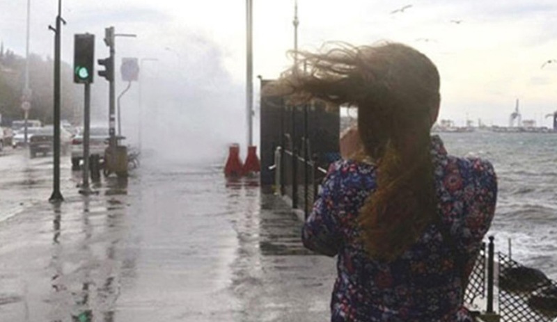 Meteoroloji'den kuvvetli rüzgar uyarısı