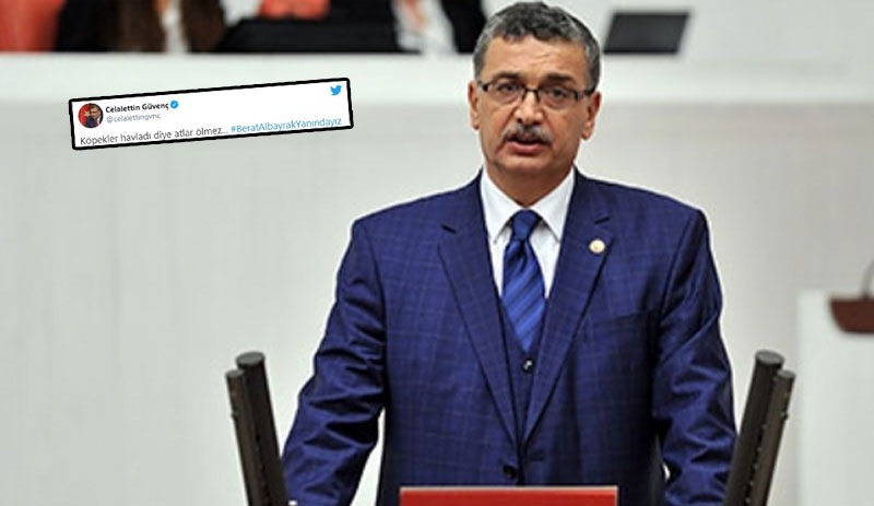 AKP'li vekil ekonomiyi eleştiren yurttaşlara 'köpek' dedi