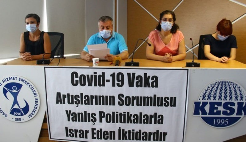 SES: Bakanlığın yeni hasta sayısını 1083 açıkladığı gün Ankara'da yeni vaka sayısı 1000