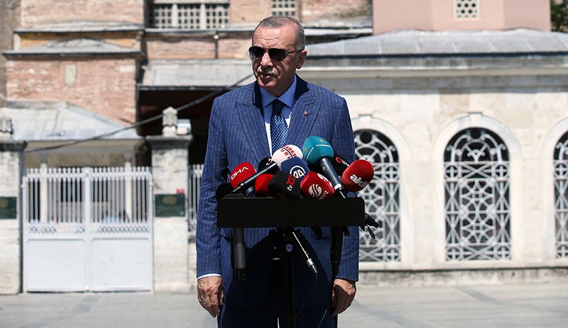 Erdoğan'dan ekonomik kriz faturası: Terörle mücadele ücretsiz yapılmıyor