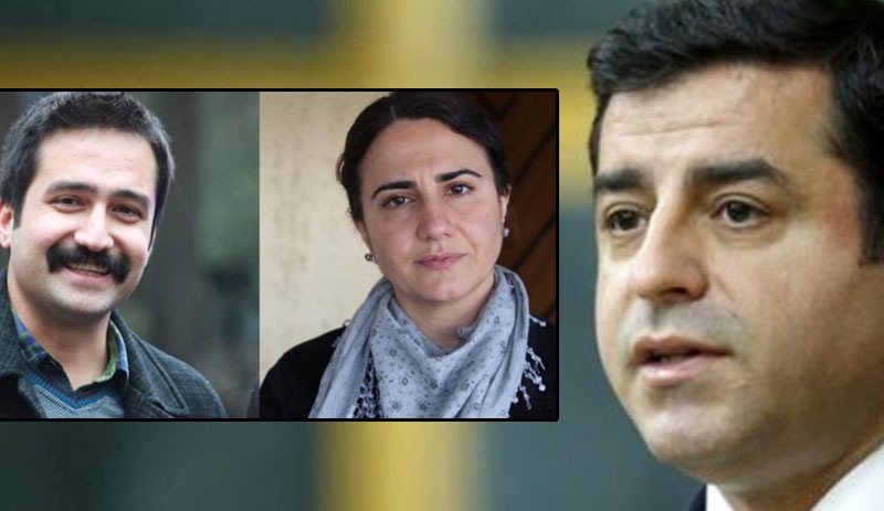 Selahattin Demirtaş'tan ölüm orucundaki avukatlara mesaj