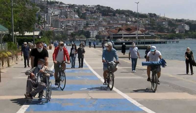 20 ilde 65 yaş üstü yurttaşlara sokağa çıkma kısıtlaması