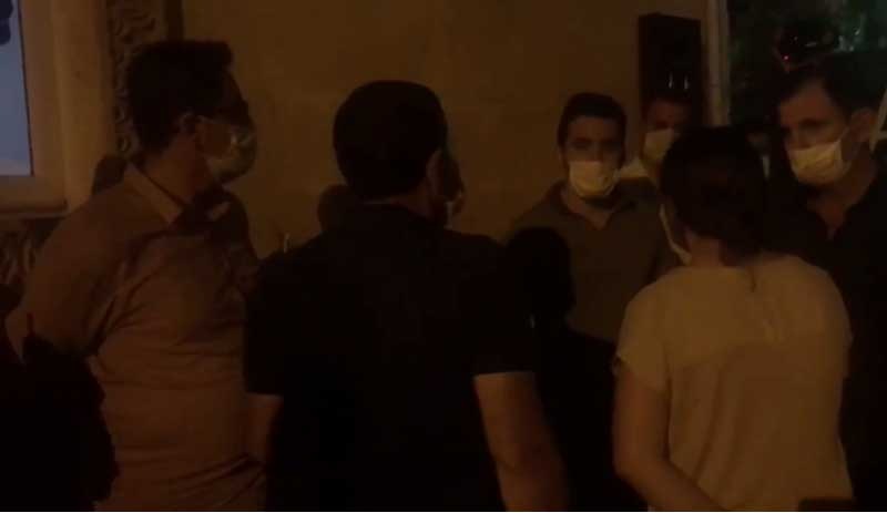 İ.E.'nin cenazesi gece yarısı polis ablukasında defnedildi