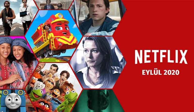 Netflix Türkiye'nin Eylül ayı takvimi