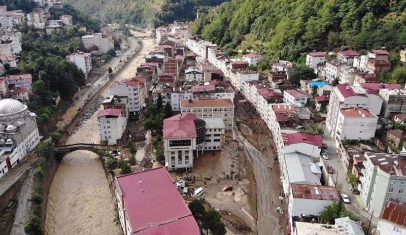 Giresun'daki sel felaketinde can kaybı artıyor
