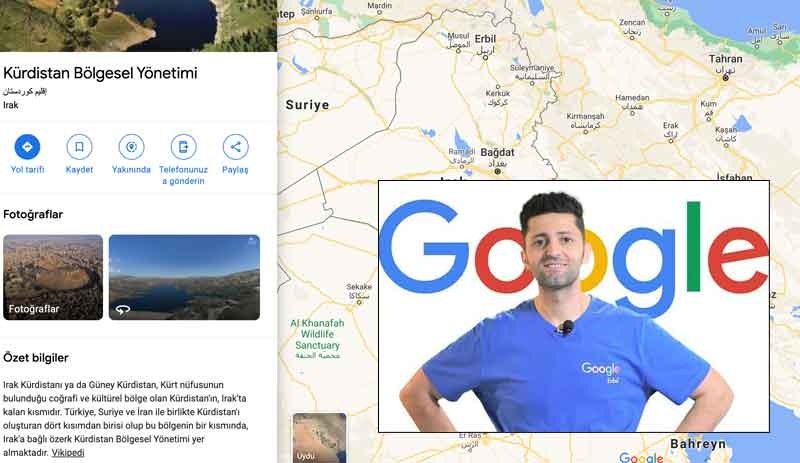 Google'dan Kürtçe atağı