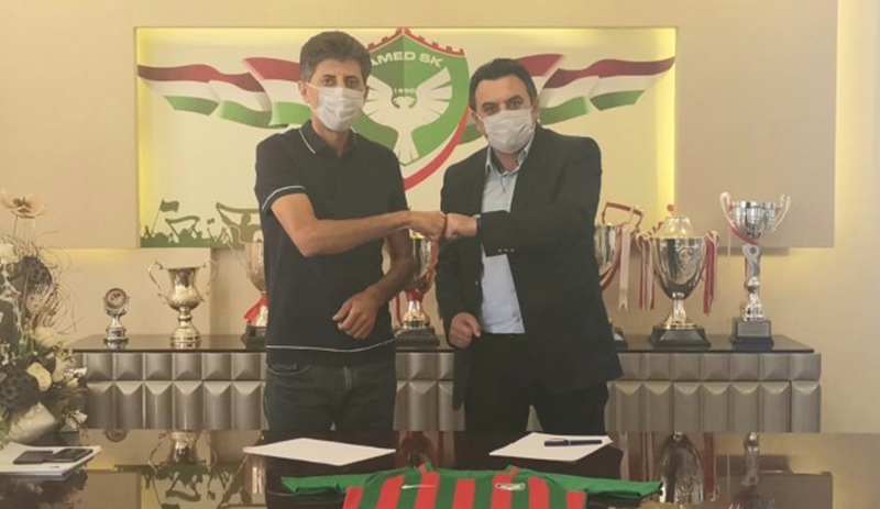 Amedspor'un yeni hocası belli oldu