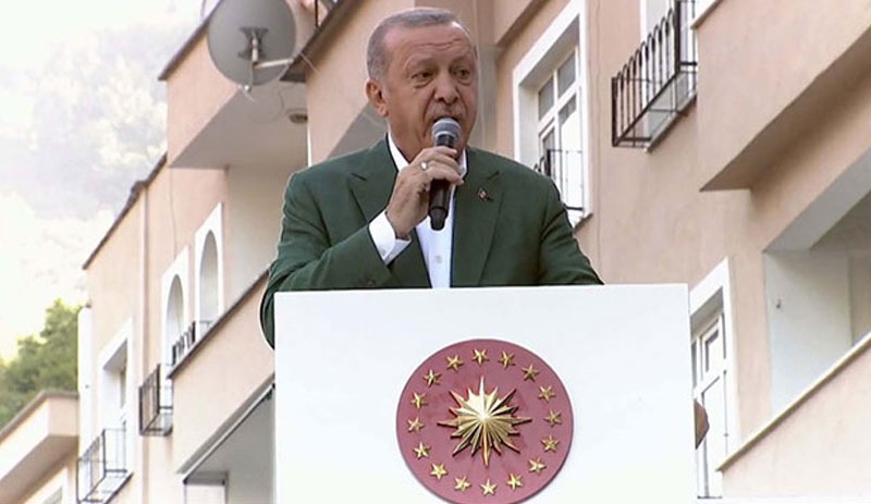 Erdoğan: Belediye başkanı eninde sonunda pes eder, vatandaşımızın anlayış göstermesi şart