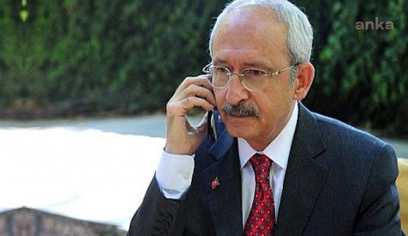 Kılıçdaroğlu, saldırıya uğrayan Barış Atay'ı telefonla aradı