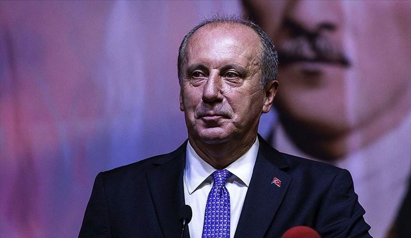 Muharrem İnce hakkında ‘ihraç’ istemi