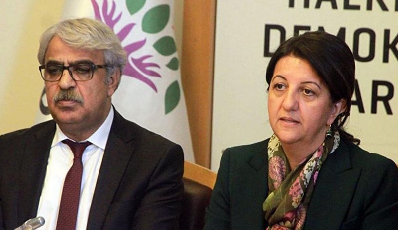 HDP Eş Genel Başkanları: Demirtaş onurumuzdur, hakaretlere izin vermeyeceğiz!