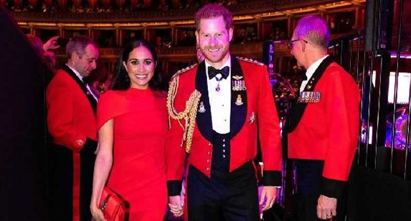 Prens Harry ve Meghan Markle, Netflix ile anlaşma imzaladı