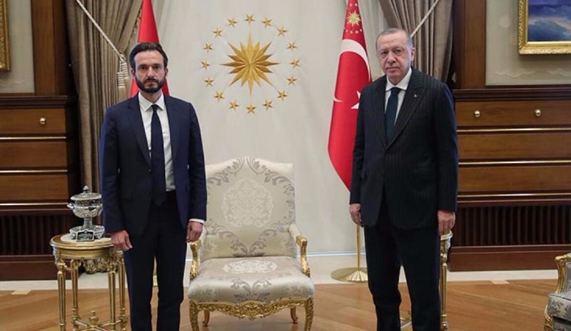 AİHM Başkanı Erdoğan'la görüştü