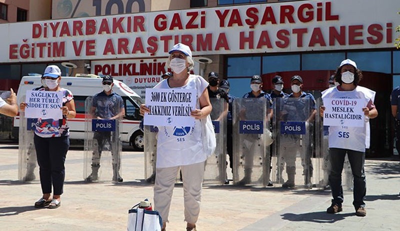 Diyarbakır’da sağlık çalışanlarının yüzde 61’i istifa etmek istiyor