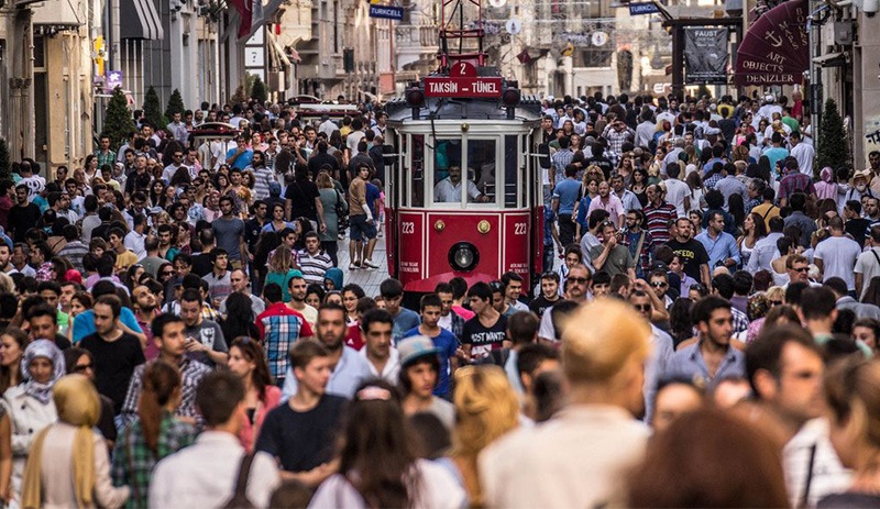 Türkiye'de en yüksek gelir grubu toplam gelirin yüzde 46,3'ünü aldı