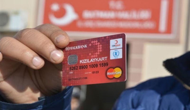 Kızılay'dan kayıp kart açıklaması: Sadece bir kart kayboldu