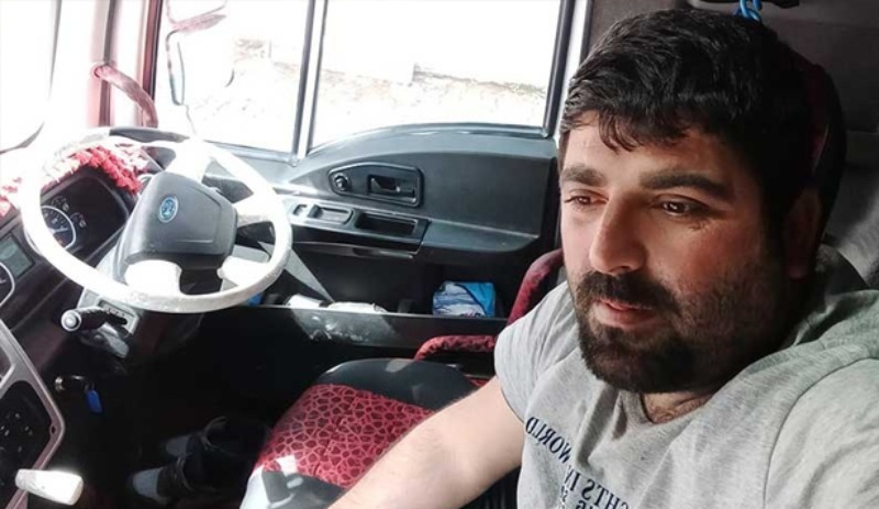 Tır şoförü Malik Yılmaz'a bu kez güvenlik soruşturması engeli