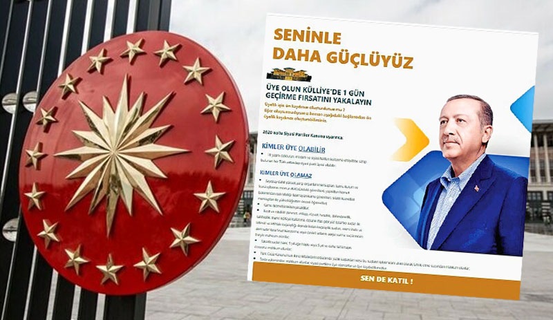 AKP'nin 'Üye olana külliyede 1 gün' kampanyasına CHP'den yanıt