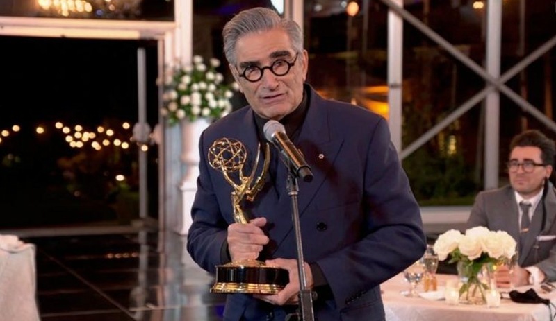 72. Emmy Ödülleri sahiplerini buldu: Schitt's Creek rekor kırdı