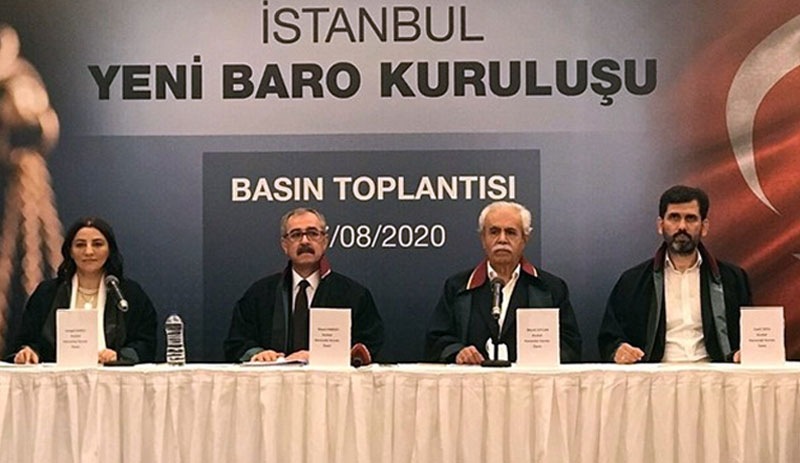 İstanbul'da yeni baro için 2 bin imza toplandı