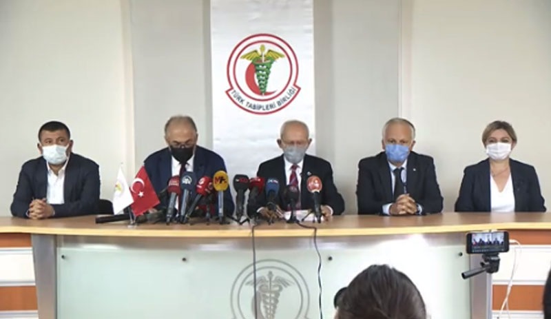Kılıçdaroğlu: Covid-19 ile mücadele edenler 'terörist' oldu, hayatımda duyduğum en saçma söz