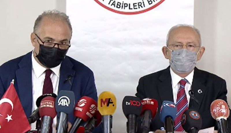 MHP'den Kılıçdaroğlu'nun TTB ziyaretine tepki: Allah muhabbetlerini artırsın