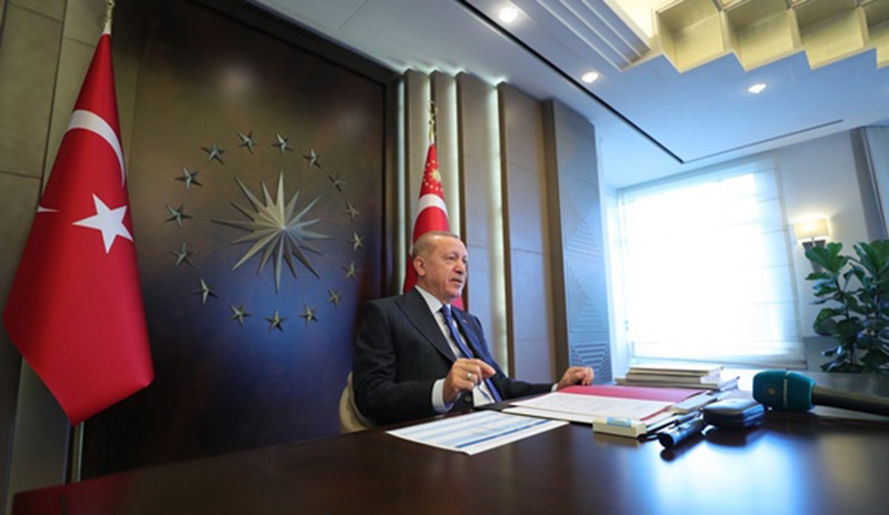Erdoğan, BM Genel Kurulu'nda: Doğu Akdeniz'de bölgesel konferans düzenlensin