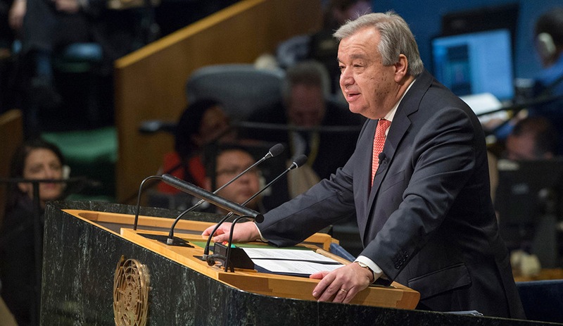 BM Genel Sekreteri Guterres'ten uluslararası topluma küresel ateşkes çağrısı