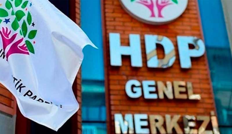 HDP MYK olağanüstü toplanıyor