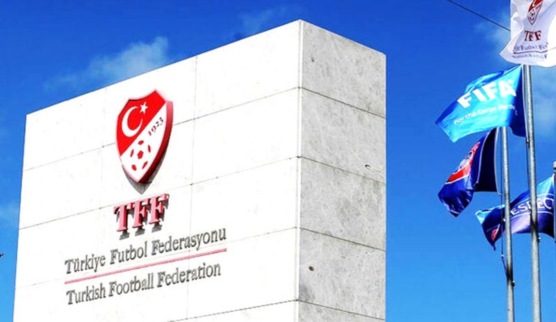 TFF: 3 hakemin Coronavirus testi pozitif çıktı