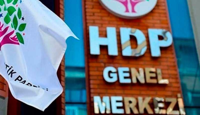 HDP: AKP, yangının üzerine körükle gidiyor