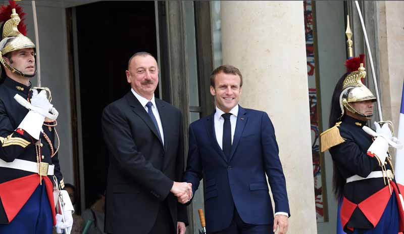 Aliyev: Sömürgeci Fransa, Güney Kafkasya'da da yeni savaşlar çıkarma peşinde