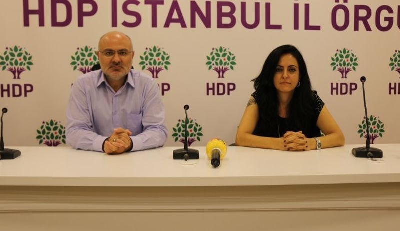 Operasyon sonrası HDP’ye üyelik ve dayanışma ziyaretleri arttı: Faşizme karşı birleşik bir mücadele örelim