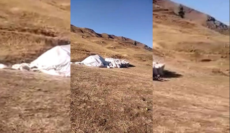 Valilik 'kayalıktan düştü' demişti, helikopterden atılan Turgut'ın gözaltına alındığı bölgede kayalık yok