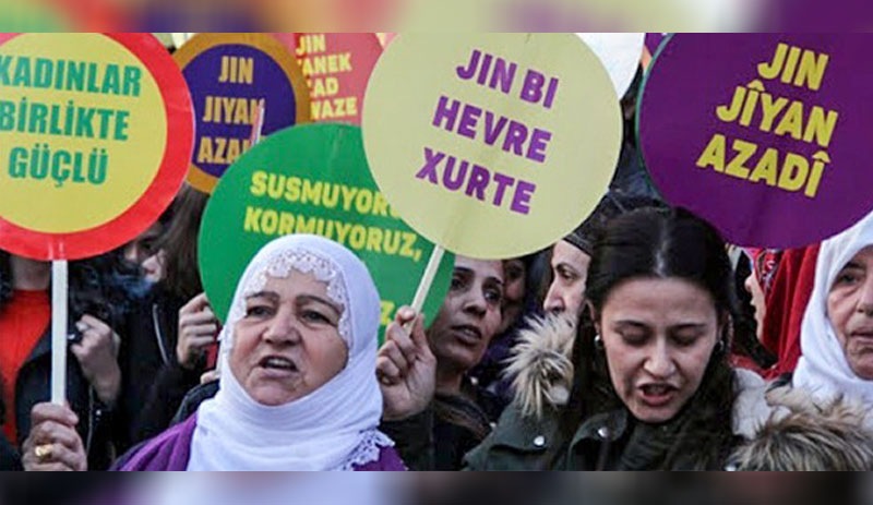 793 kadından HDP’ye operasyona tepki: Saldırının demokrasi ihtimaline bir darbe olduğunu görüyoruz