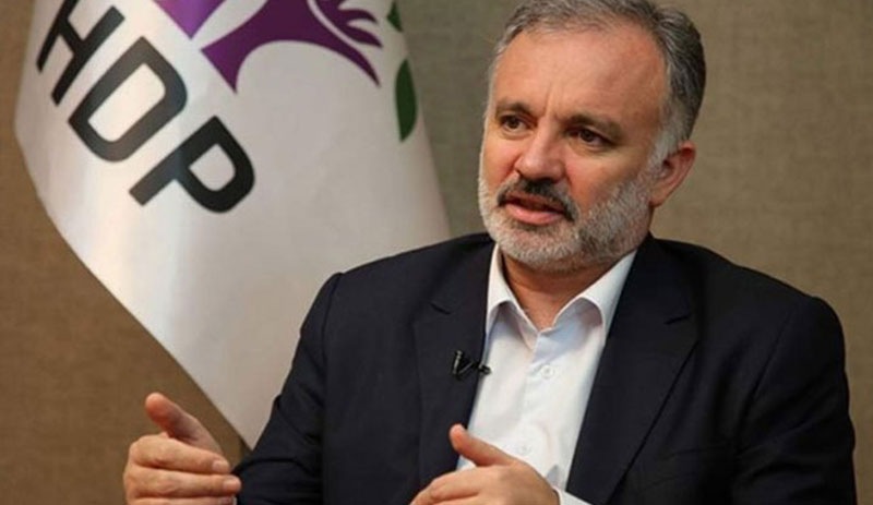 Ayhan Bilgen Belediye Başkanlığı görevinden istifa edeceğini duyurdu