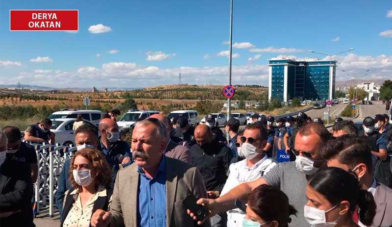 HDP’li vekiller Emniyet önünden seslendi: Ali cengiz oyunları iktidarı kurtaramayacak
