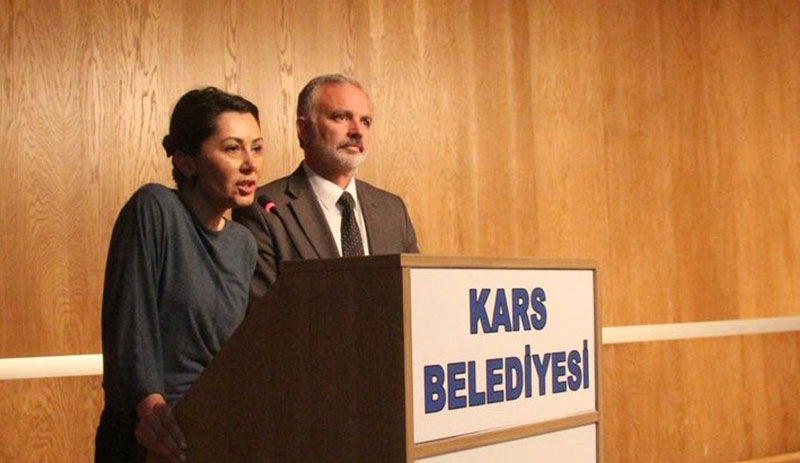 Kars Belediyesi Eş Başkanı Şevin Alaca görevden uzaklaştırıldı