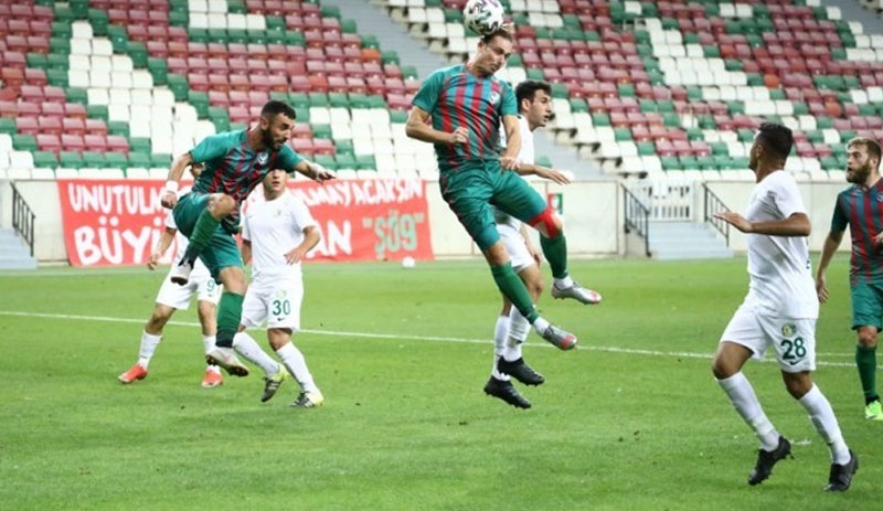 Amedspor sezonun ilk galibiyetini aldı