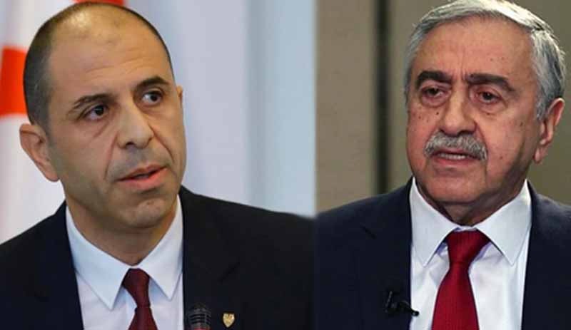 KKTC Cumhurbaşkanı Akıncı ile Dışişleri Bakanı Özersay'dan 'Maraş' tepkisi