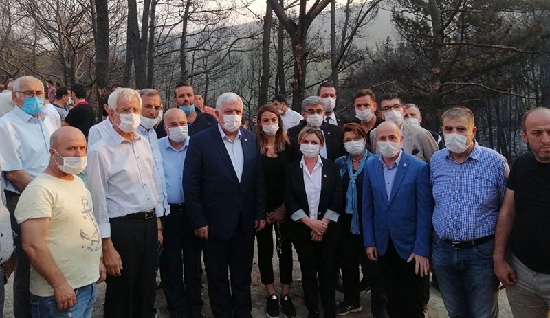 Hatay'daki orman yangınını değerlendiren CHP'li Öztunç: Hatay yanmıyor, yakılıyor